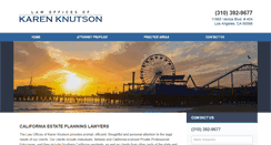 Desktop Screenshot of kkprobate.com