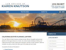 Tablet Screenshot of kkprobate.com